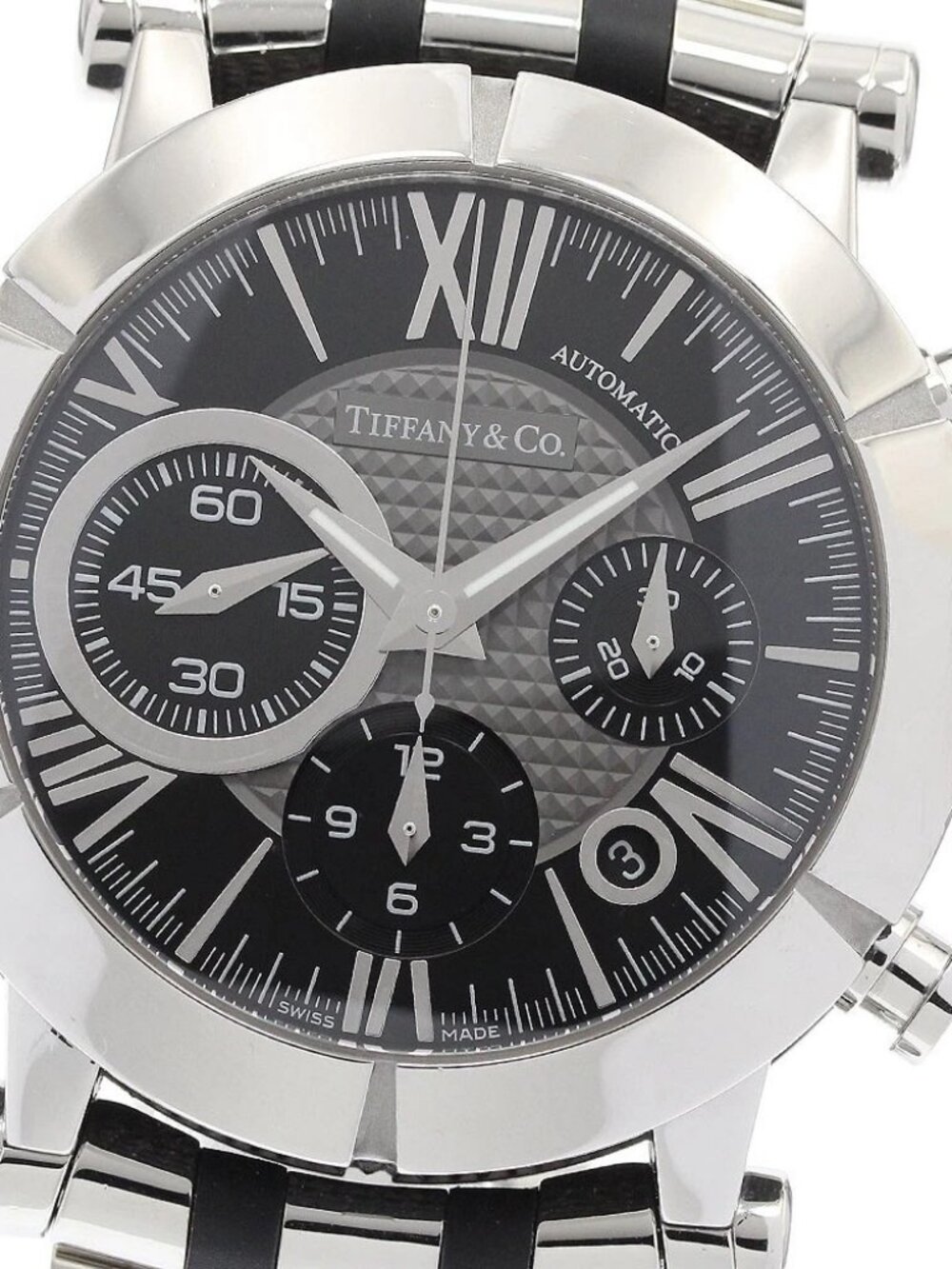 TIFFANY & Co. Atlasgent Z1000.82.12A10A00A black Dial Automatic Men's Watch